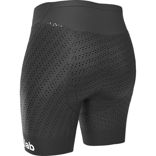 SQlab Shorts ONE10 2.0 women's cycling undershorts in black with SQ-Pad chamois for commuting and cycling