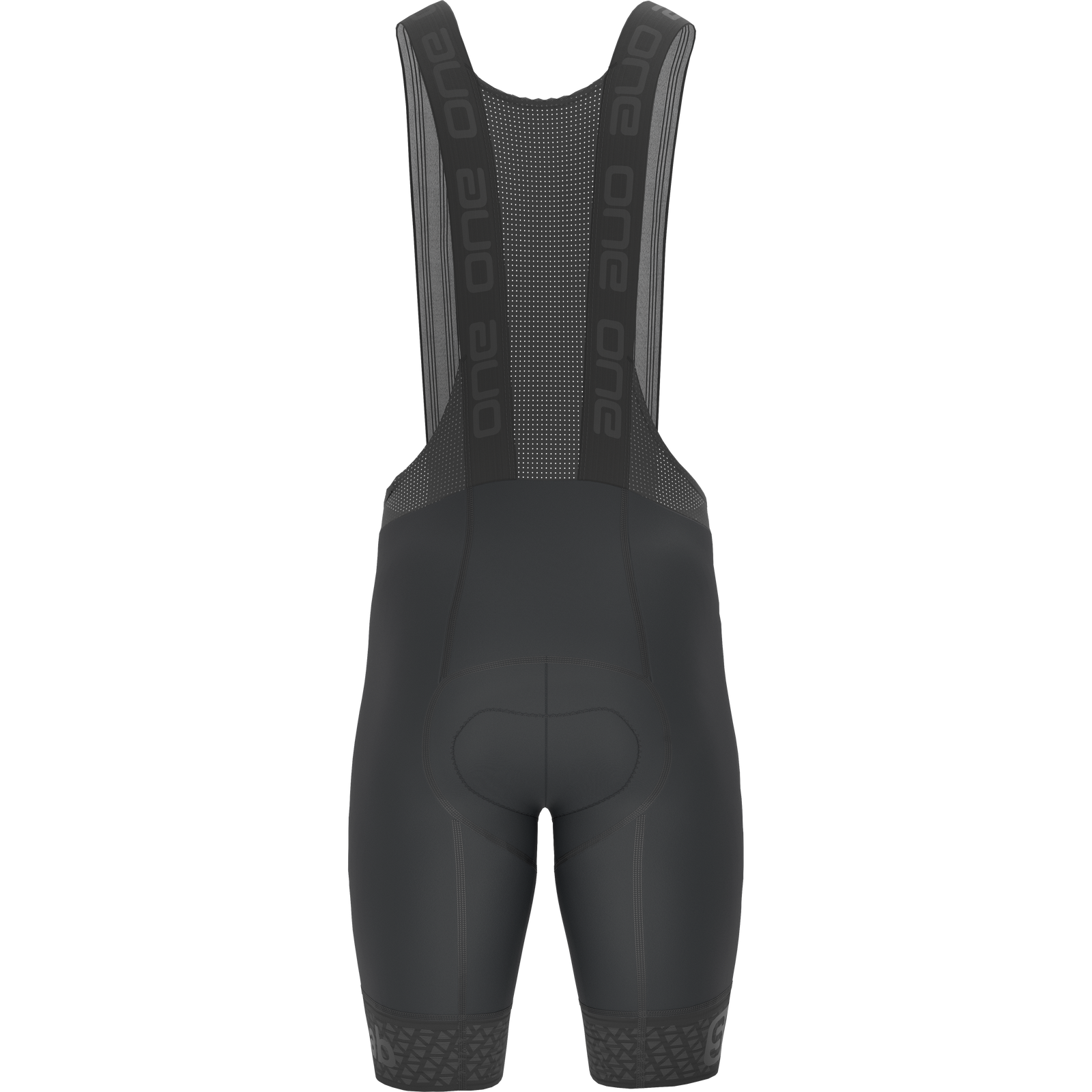 SQlab ONE12 2.0 Bib-Shorts unisex in schwarz für Rennrad und Gravel