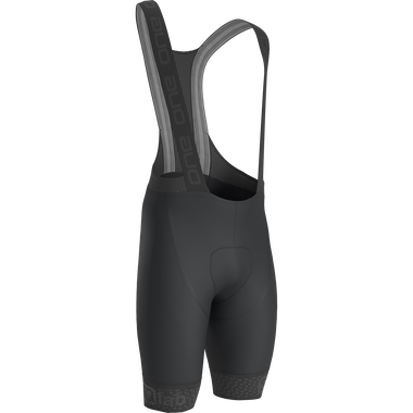 SQlab ONE12 cuissard à bretelles unisex en noir pour route, gravel et VTT