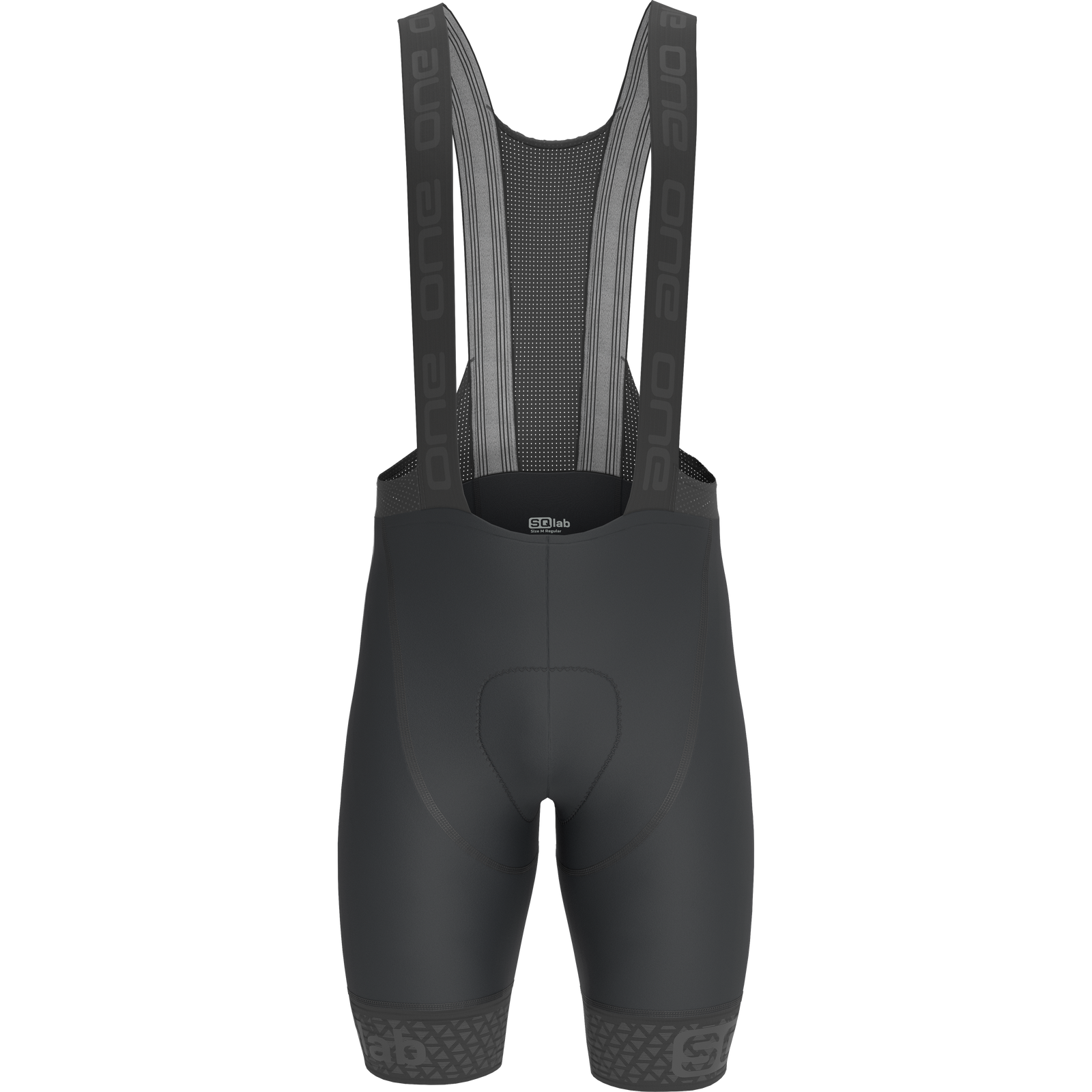 SQlab ONE12 Bib-Shorts unisex in schwarz für Rennrad und Gravel
