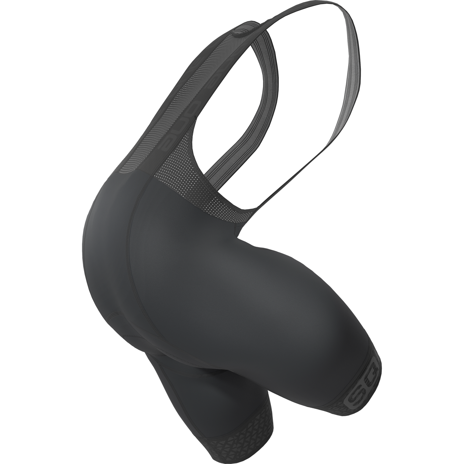 SQlab Shorts ONE12 2.0 Bibshorts in schwarz für Rennrad und Gravel