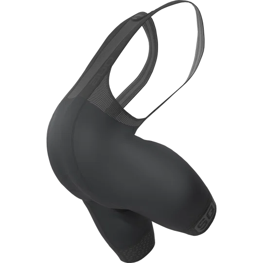 SQlab Shorts ONE12 2.0 Bibshorts in schwarz für Rennrad und Gravel