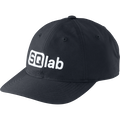 SQlab Cap Logo casquette en bleu marine foncé avec logo brodé