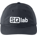 Casquette SQlab Cap Logo en gris foncé avec logo brodé blanc