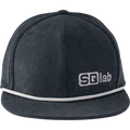 SQlab Cap OX casquette en velours côtelé gris foncé avec détail corde gris