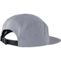 SQlab Cap Team casquette 5 panneaux en gris clair avec sangle ajustable vue arrière