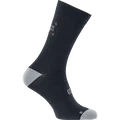 SQlab ONE10 2.0 Merino cycling socks in charcoal and light grey for cycling and commuting
