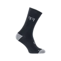 SQlab ONE11 2.0 unisex MTB cycling socks in charcoal black and light grey for mountain biking