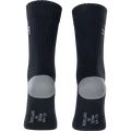 SQlab ONE11 MTB socks unisex in black and grey for mountain biking – back view