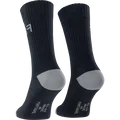 SQlab ONE11 2.0 unisex MTB cycling socks in black and grey for mountain biking