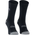 SQlab ONE11 2.0 MTB cycling socks in black and grey for mountain biking and everyday use