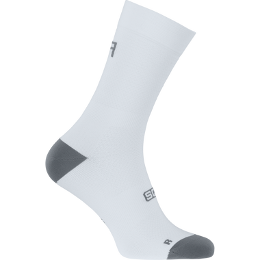 SQlab ONE12 2.0 unisex road cycling socks in white and grey