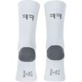 SQlab ONE12 2.0 cycling socks unisex in white and grey for road cycling