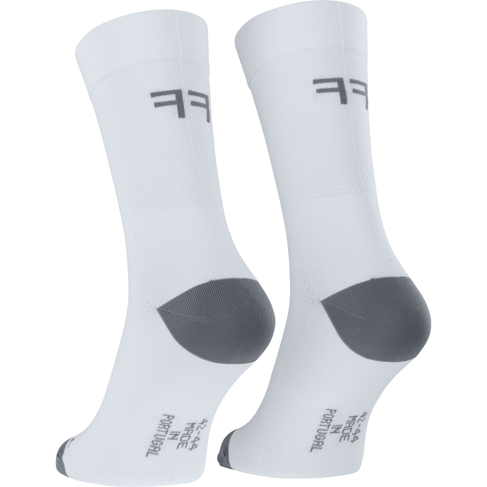SQlab ONE12 2.0 cycling socks in white and grey for road cycling