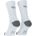 SQlab ONE12 2.0 cycling socks in white and grey for road cycling