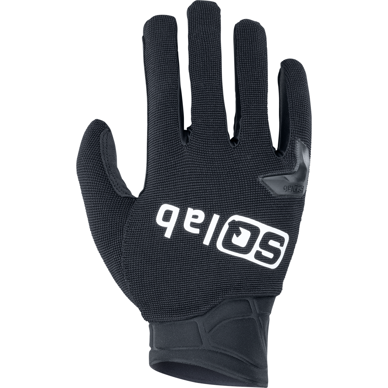 SQlab ONE11 full-finger MTB gloves in black for mountain biking