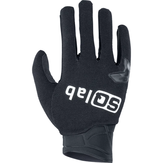 SQlab ONE11 full-finger MTB gloves in black for mountain biking
