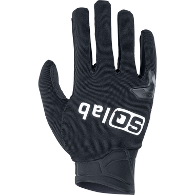 SQlab ONE11 full-finger MTB gloves in black for mountain biking