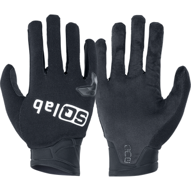 SQlab ONE11 full-finger MTB gloves in black for mountain biking