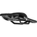 SQlab 612 ERGOWAVE active 2.1 Carbon saddle in matte black with carbon rails