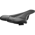 SQlab 612 ERGOWAVE active 2.1 Carbon saddle in black with carbon rails