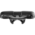 SQlab 612 ERGOWAVE active 2.1 Carbon saddle in black front view
