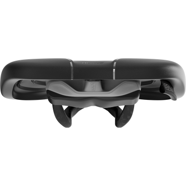 SQlab 612 ERGOWAVE active 2.1 Carbon Sattel in schwarz von vorne