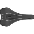 SQlab 612 ERGOWAVE active 2.1 Carbon saddle in black with central relief channel