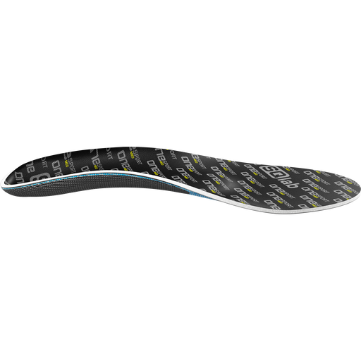 SQlab ONE sport Einlegesohle medium in anthrazit mit Bogenstütze für Fahrradschuhe