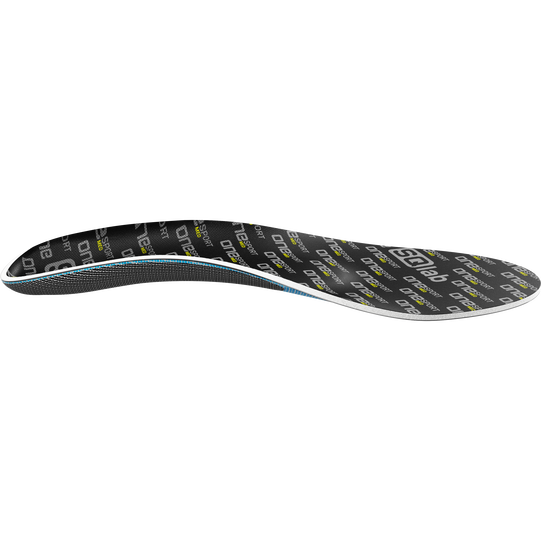 SQlab ONE sport Einlegesohle medium in anthrazit mit Bogenstütze für Fahrradschuhe