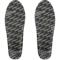 SQlab one sport MED Fahrradschuh-Einlegesohlen in anthrazit, Paar Draufsicht