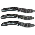 SQlab ONE sport cycling insole medium in black and cyan