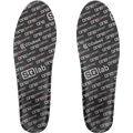 Semelle intérieure SQlab ONE comfort low en noir avec technologie ccubed, vue dessus de la paire
