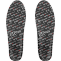 Semelle intérieure SQlab ONE comfort low en noir avec technologie ccubed, vue dessus de la paire