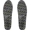 Semelles SQlab ONE comfort med en anthracite avec technologie ccubed, vue dessus paire