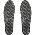 Semelles SQlab ONE comfort med en anthracite avec technologie ccubed, vue dessus paire