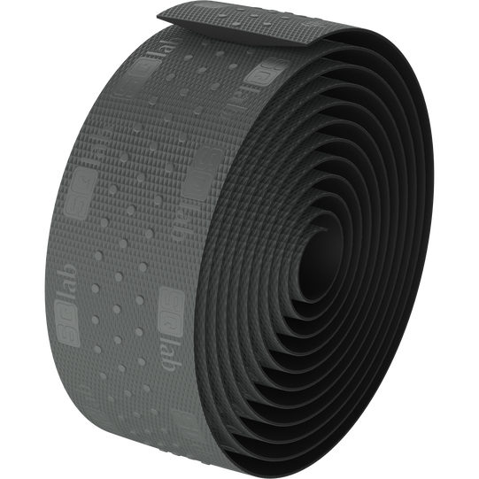 SQlab 712 road bike handlebar tape in dark grey roll