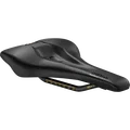 SQlab 612R Ergowave 2.0 Carbon First Edition road bike saddle in matte black with carbon rail