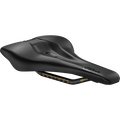 SQlab 612R Ergowave 2.0 Carbon First Edition road bike saddle in matte black with carbon rail