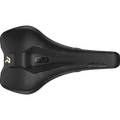 SQlab 612R ERGOWAVE 2.0 Carbon road bike saddle in matte black with gold accent, First Edition