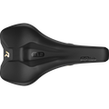 SQlab 612R ERGOWAVE 2.0 Carbon road bike saddle in matte black with gold accent, First Edition