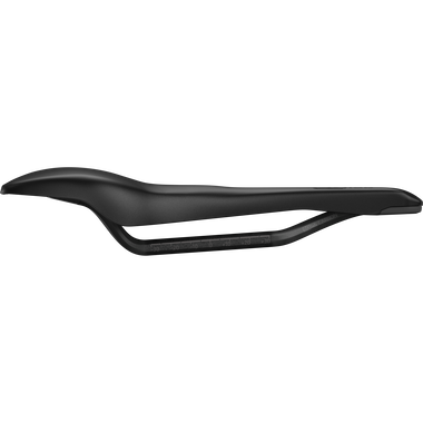 SQlab 612R ERGOWAVE 2.0 Carbon Rennradsattel in schwarz, Seitenansicht
