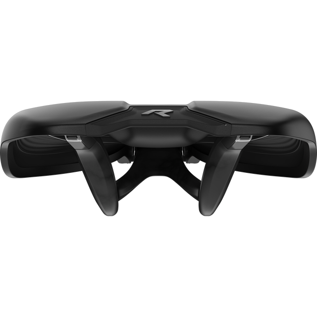 SQlab 612R ERGOWAVE 2.0 Carbon road racing saddle in black