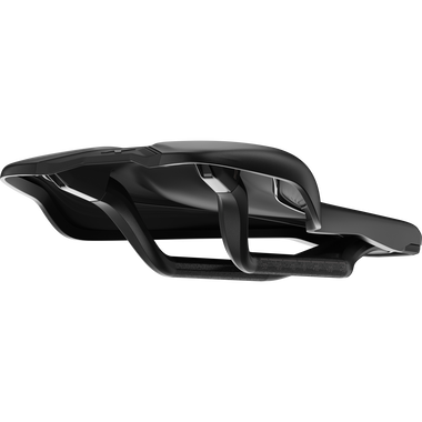 SQlab 612R ERGOWAVE 2.0 Carbon Rennradsattel in schwarz mit Carbon-Rails