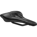 Selle de course SQlab 612R ERGOWAVE 2.0 Carbon en noir mat avec Flex-Wing et tiges en carbone