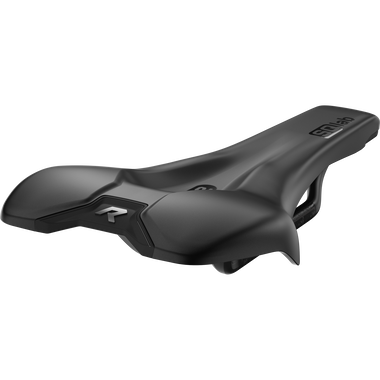 SQlab 612R ERGOWAVE 2.0 Carbon Rennradsattel in mattschwarz mit Flex-Wing-Technologie