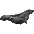 Selle de vélo de route SQlab 612R ERGOWAVE 2.0 Carbon en noir mat avec technologie Flex-Wing