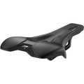 SQlab 612R ERGOWAVE 2.0 Carbon road saddle in matte black with Flex-Wing technology