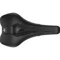 Selle route SQlab 612R ERGOWAVE Carbon en noir avec Flex-Wing et canal de soulagement central