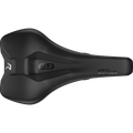 SQlab 612R ERGOWAVE Carbon road saddle in black with Flex-Wing and central relief channel